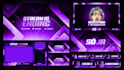 design twitch overlay, twitch logo, kick, animated stream overlay, screen panel
