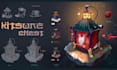 create 2d game assets, props, icons, items and objects