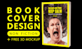 design business, nonfiction, self help ebook, kindle, book cover