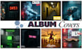 design unique cover for your music