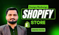 design shopify website redesign shopify dropshipping store, shopify store