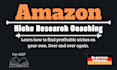 teach you how to do a amazon kdp niche research in german