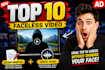 create top 10 faceless cash cow videos and bulk