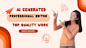 edit ai generated content and fact checking within 24 hours