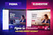 convert figma to elementor pro with pixel perfect accuracy