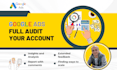 do a full audit your google ads account