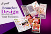 design professional trifold, bifold brochure