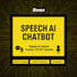 create a tts or stt chatbot that  speaks and listens