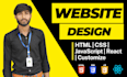 develop design and customization custom websites