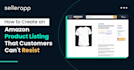 be professional amazon content writer for product listing