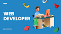 creats responsive websites in html css javascript react nodejs  nextjs