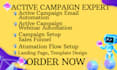 setup activecampaign automation and webinar automation