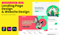 craft an expert website design using figma