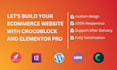 build a high converting woocommerce store with crocoblock