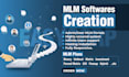 make any binary MLM website and software