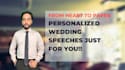write unforgettable wedding speeches