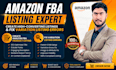 create amazon fba product listing, and fix variations listing errors