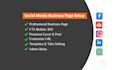 create facebook business page, instagram business page