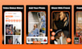 design awesome app screenshots for the play store and app store