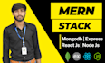 design deploy website using mern stack mongodb express react js node