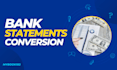 convert your bank statements to excel