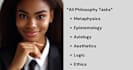 write any philosophy related tasks