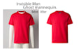 invisible man ghost mannequin cloth retouch dummy remove