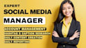be your social media manager and content creator in cheap rates