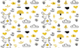 do seamless pattern design for babies textile