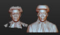 sculpt a highly detailed 3d model