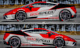 make professional unique racing car and vehicle wrap design