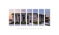 design, 3d model, render exterior of house, commercial building