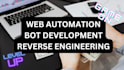 reverse engineer websites and apis to develop custom bots