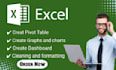 automate the excel sheet, data entry, vlookup and pivot
