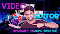 do expert video edit, youtube video editing