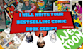 write your webtoon comic script, episodes, webcomic