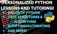 teach you how to code in python