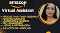 be your professional amazon virtual assistant