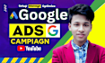run google ads adwords,youtube,PPC,search ads, shopping performance max campaign