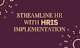 complete an hris implementation or review for efficiency