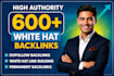 build premium contextual high da dofollow seo backlinks for google ranking