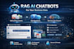develop ai agents, rag chatbots for your business data