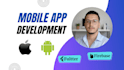 build ios and android mobile app using flutter and firebase