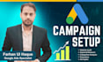 do google ads campaign setup