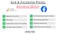 setup google analytics 4, facebook pixel, enhanced ecommerce tracking