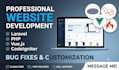 develop or customize PHP laravel websites