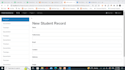 create responsive form and connect to mysql database using php