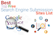 submit your website in all search engine manually