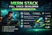 build a custom mern stack full stack web app