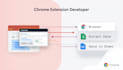 develop chrome extension for web automation and tasks